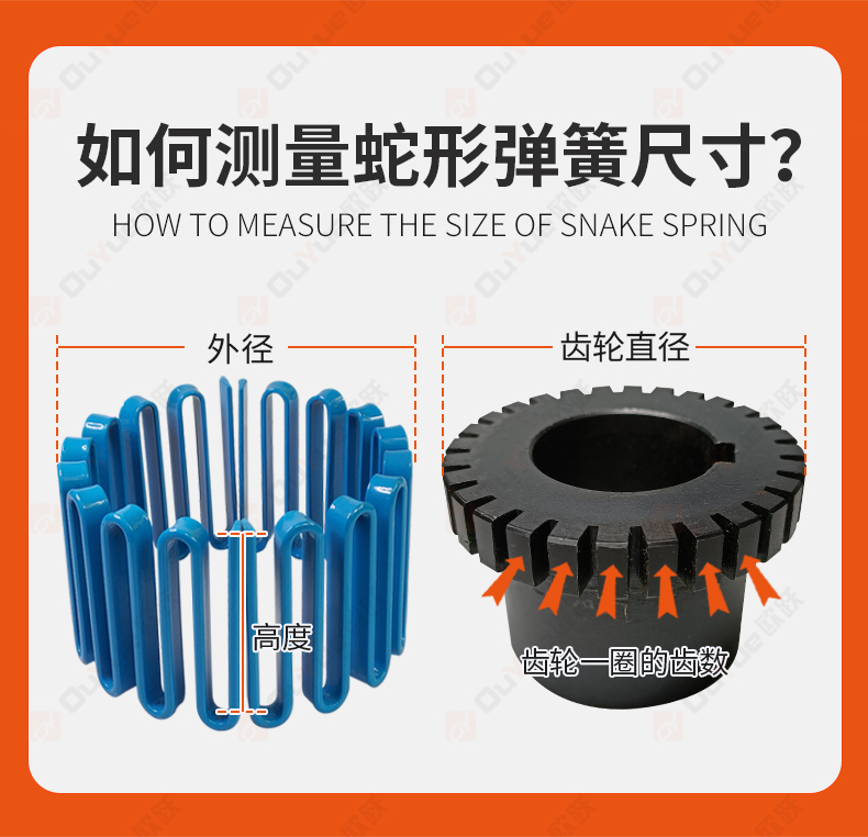 蛇形彈簧聯軸器 類型、國標及應用品牌解析